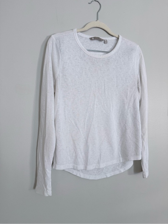 Athleta Tops - Athleta Breezy Back Long Sleeve Tee